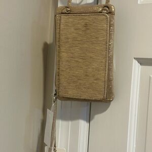 Hobo Gold Women's crossbody Bag